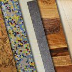 Sustainable materials interior flooring material designer sustainability