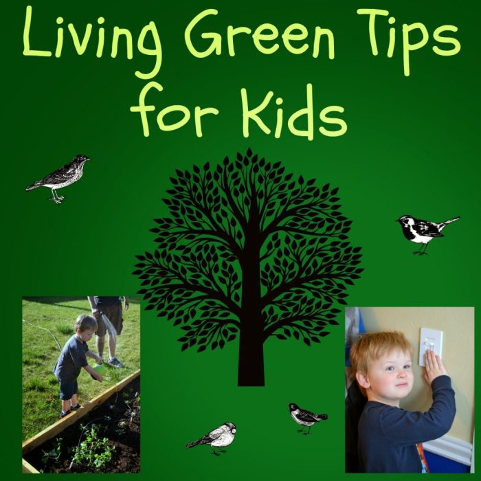 Reality fantasy kids green living